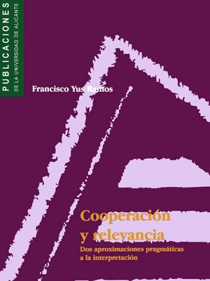 cover image of Cooperación y relevancia